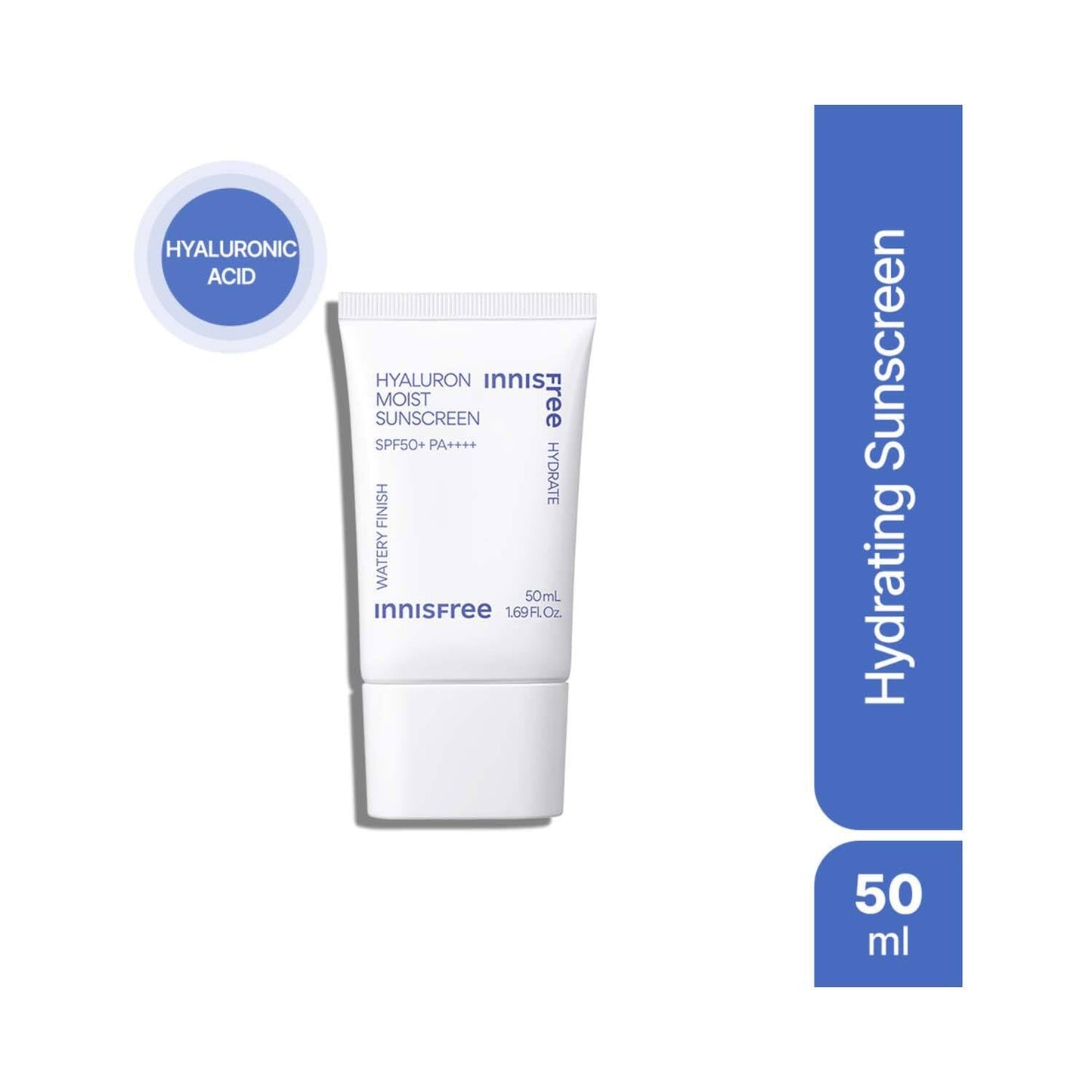 Innisfree Hyaluronic Moist Sunscreen SPF 50 (50 ml)