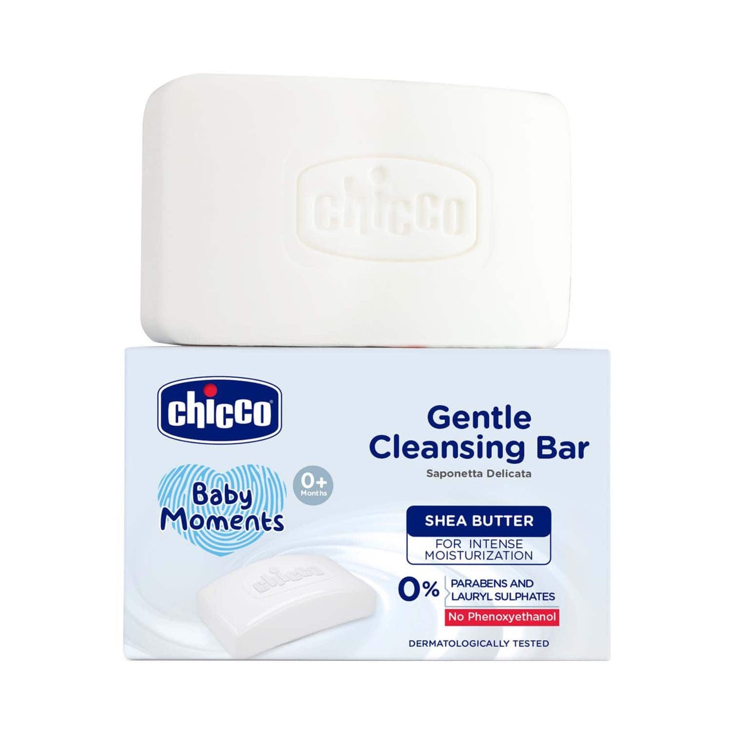 Chicco Baby Moments Gentle Cleansing Bar (100 g)