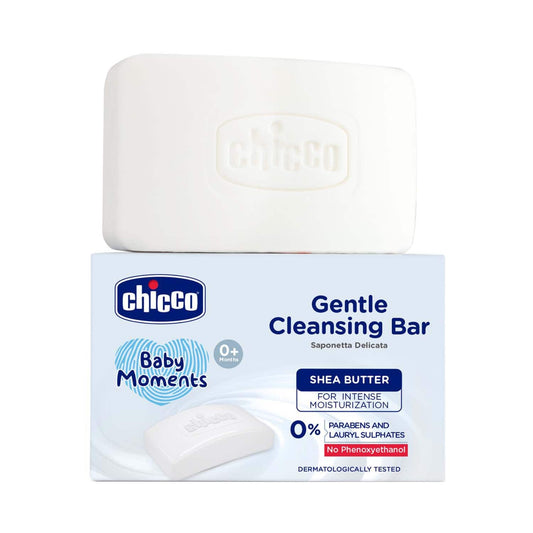 Chicco Baby Moments Gentle Cleansing Bar (100 g)