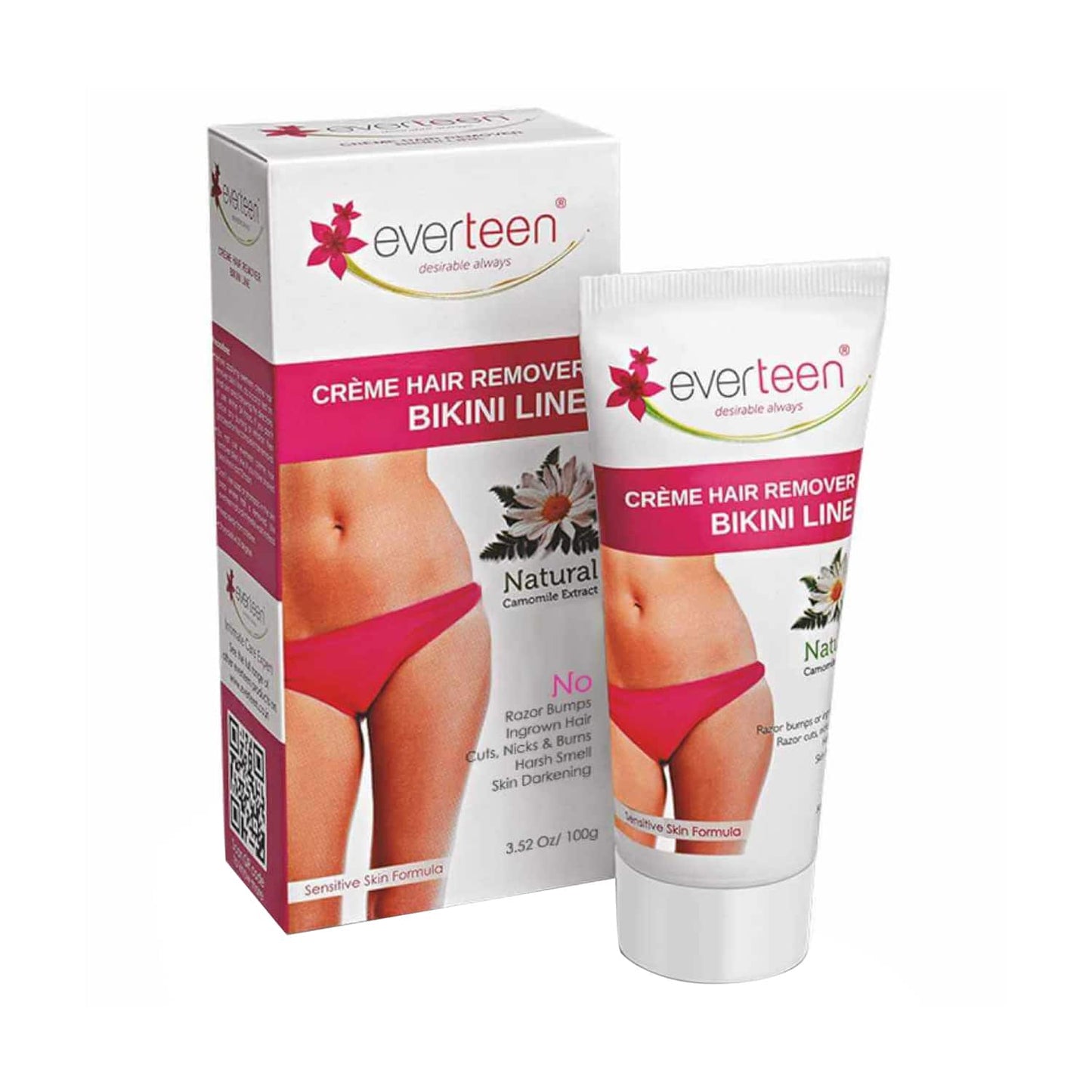 Everteen Bikini Line Hair Remover Creme (100g)