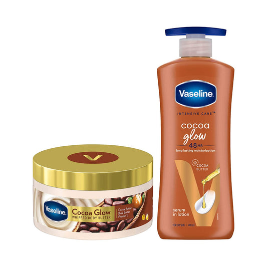 Vaseline Coco Glow Combo