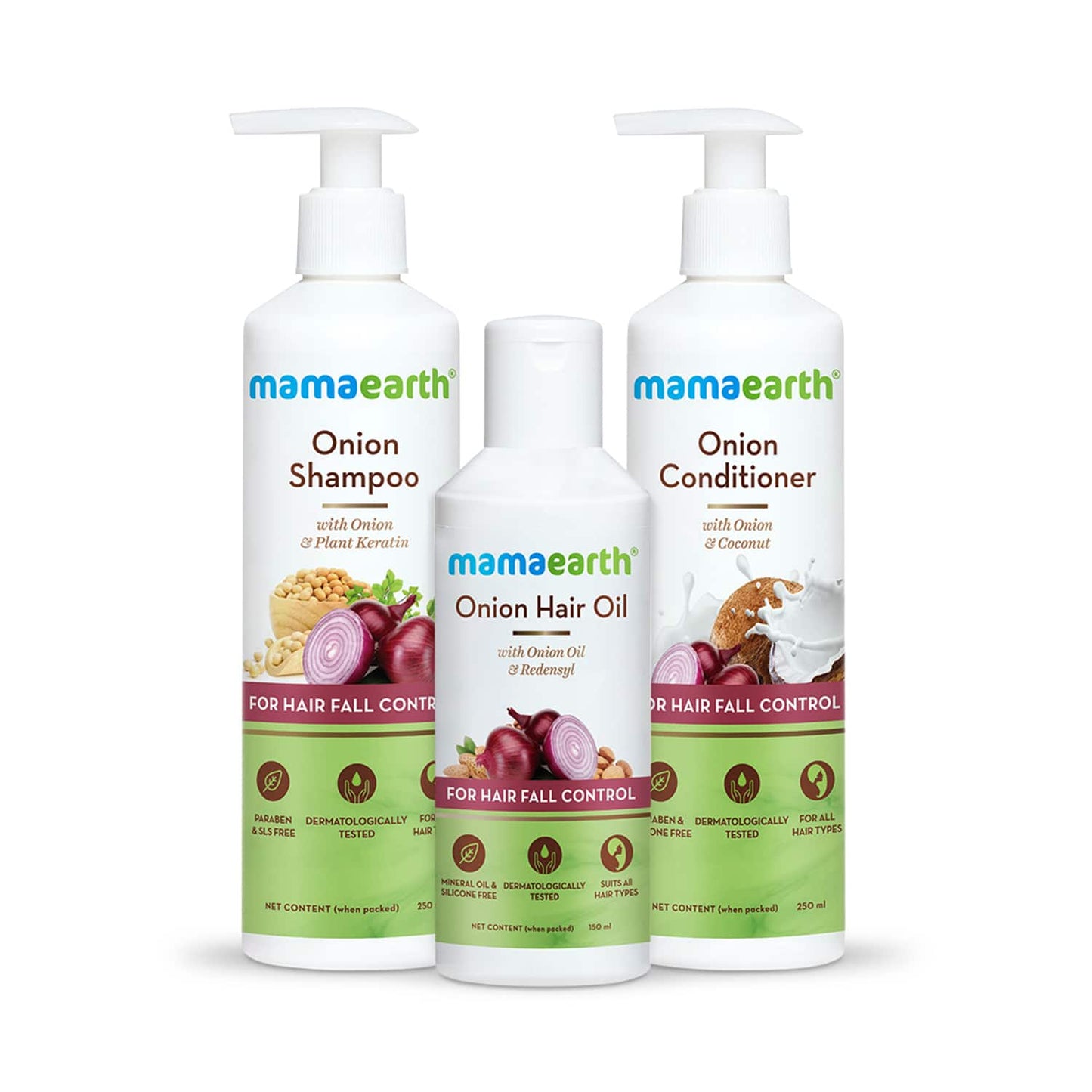 Mamaearth Anti-Hairfall Onion Kit