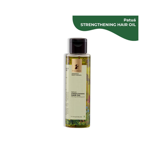 Pilgrim Patuá Strengthening Hair Oil (115ml)