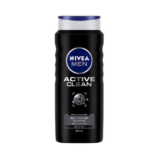 Nivea Men Active Clean Shower Gel (500ml)