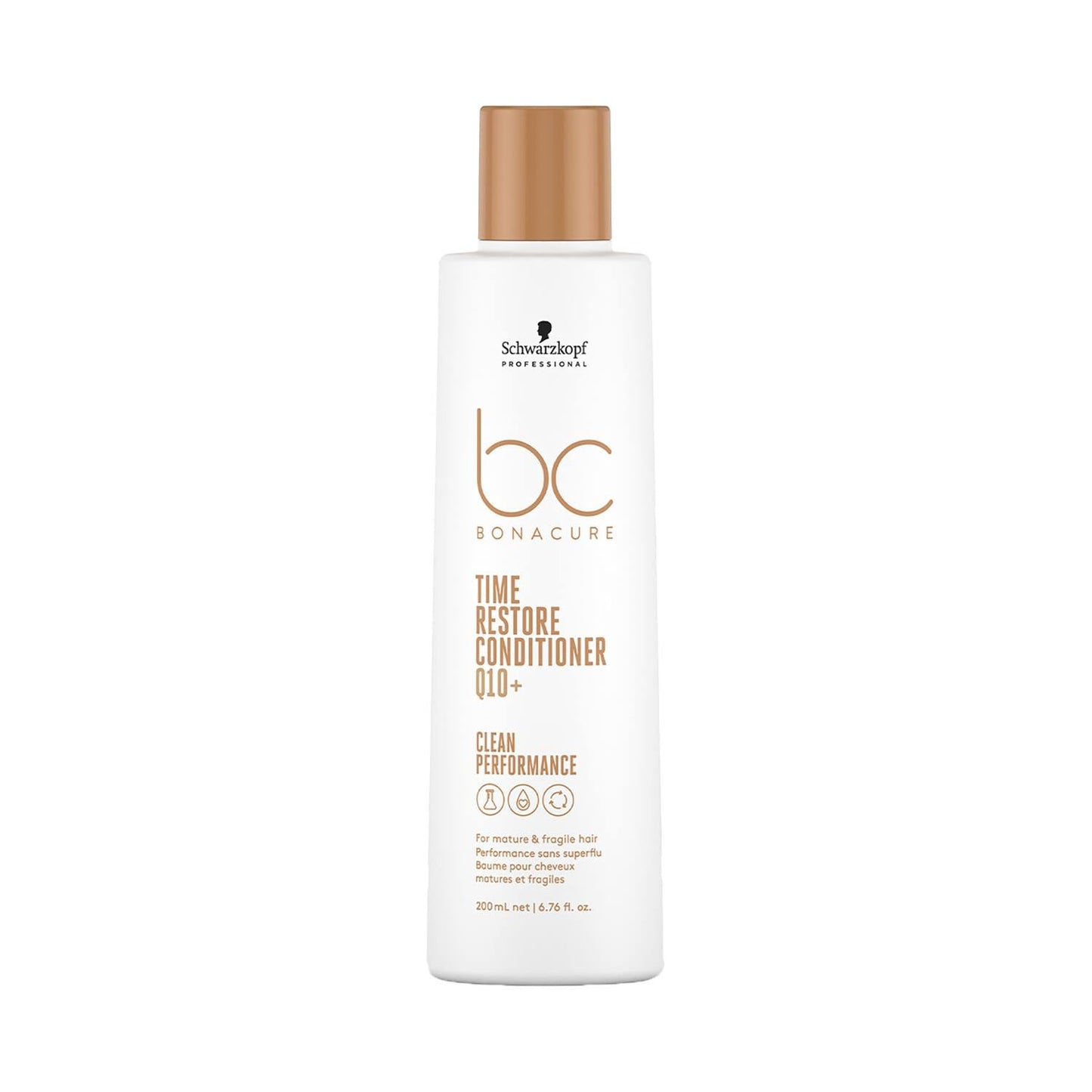 Schwarzkopf Professional Bonacure Time Restore Conditioner With Q10+ (200ml)