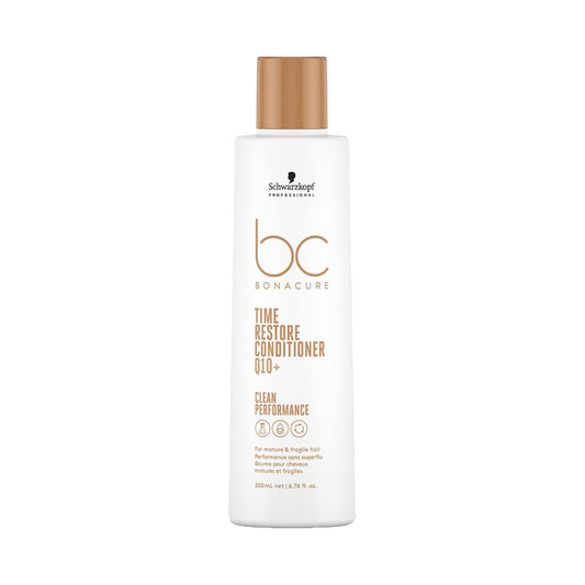 Schwarzkopf Professional Bonacure Time Restore Conditioner With Q10+ (200ml)