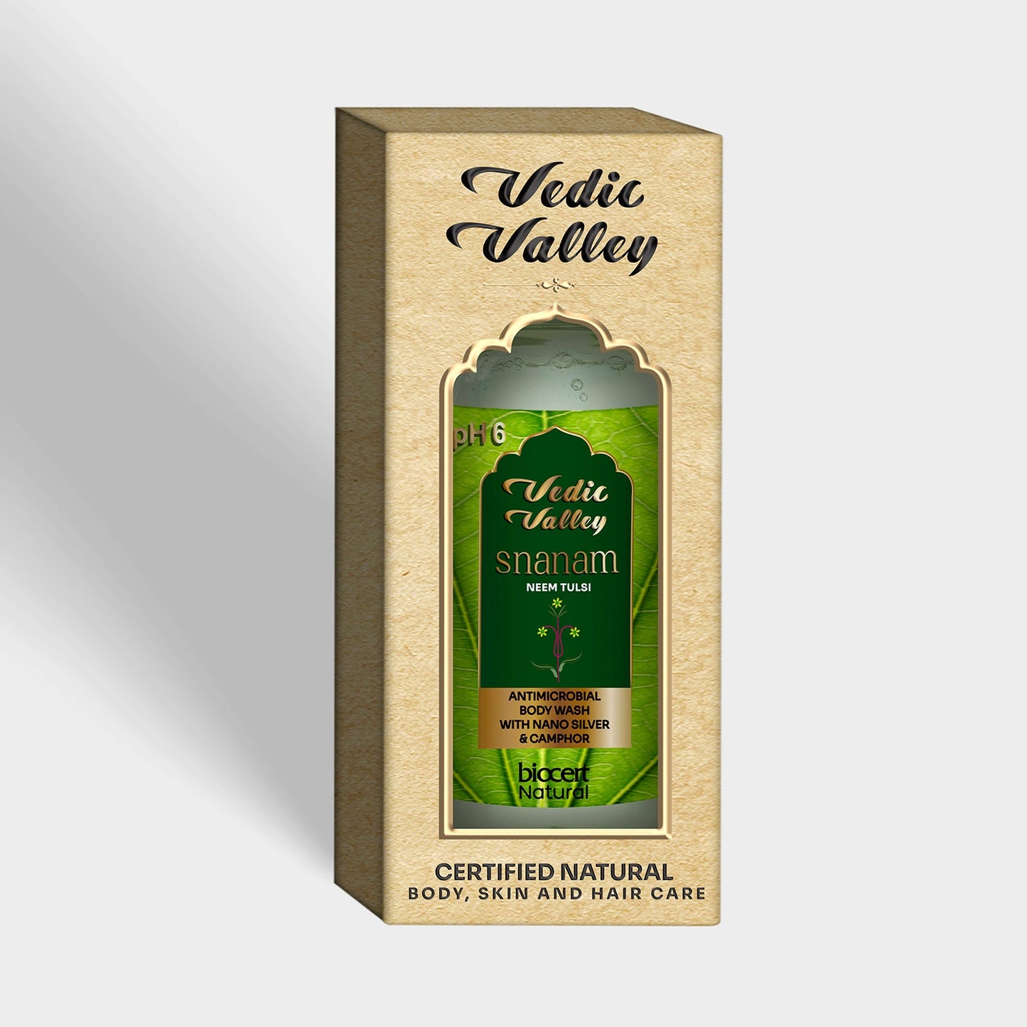 Vedic Valley Neem Tulsi Natural Body Wash - (300ml)