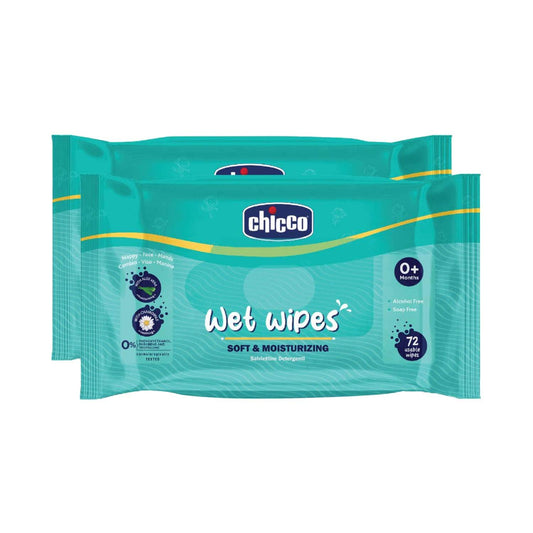 Chicco Wet Wipes (144 Pcs)