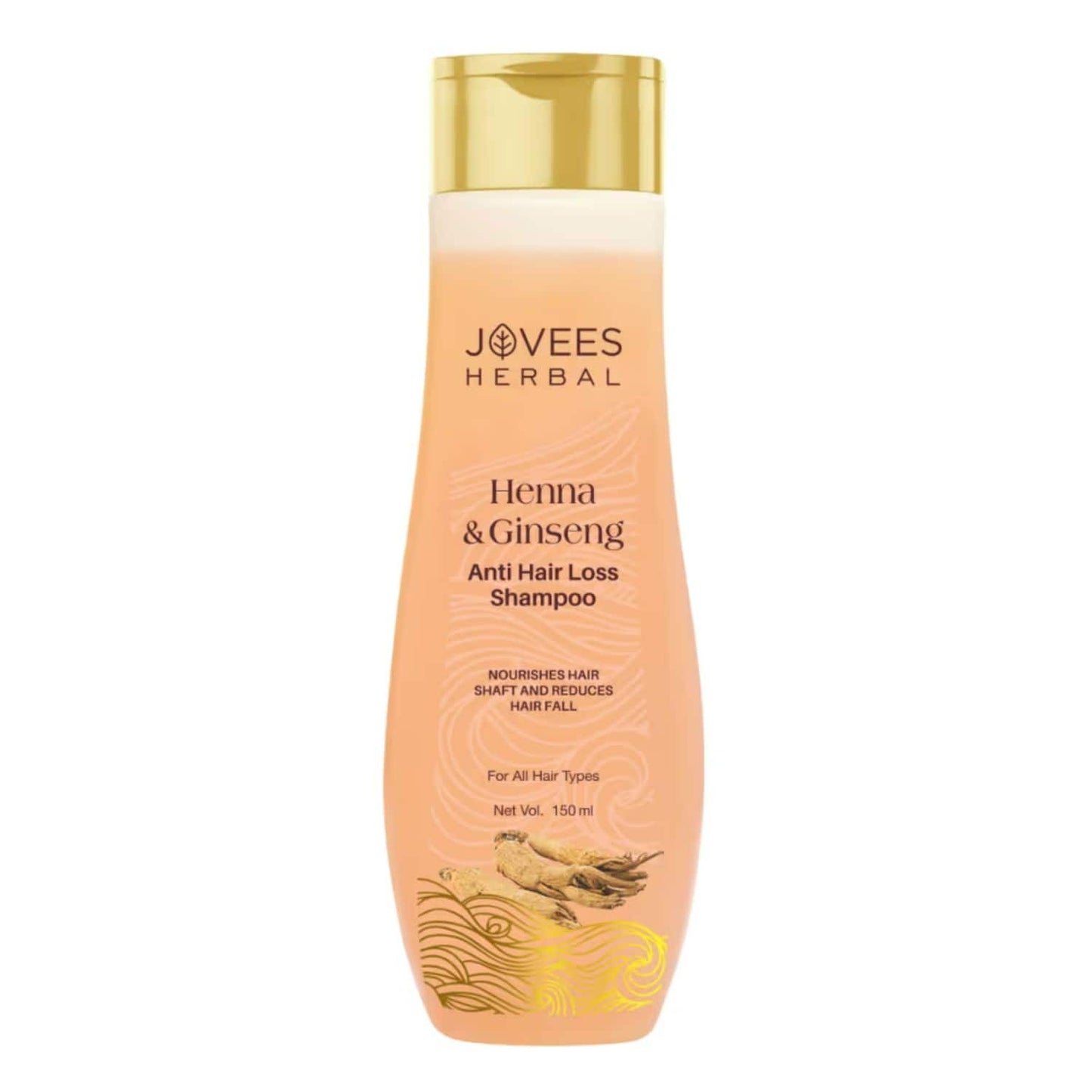 Jovees Henna & Ginseng Anti Hair Loss Shampoo (150ml)