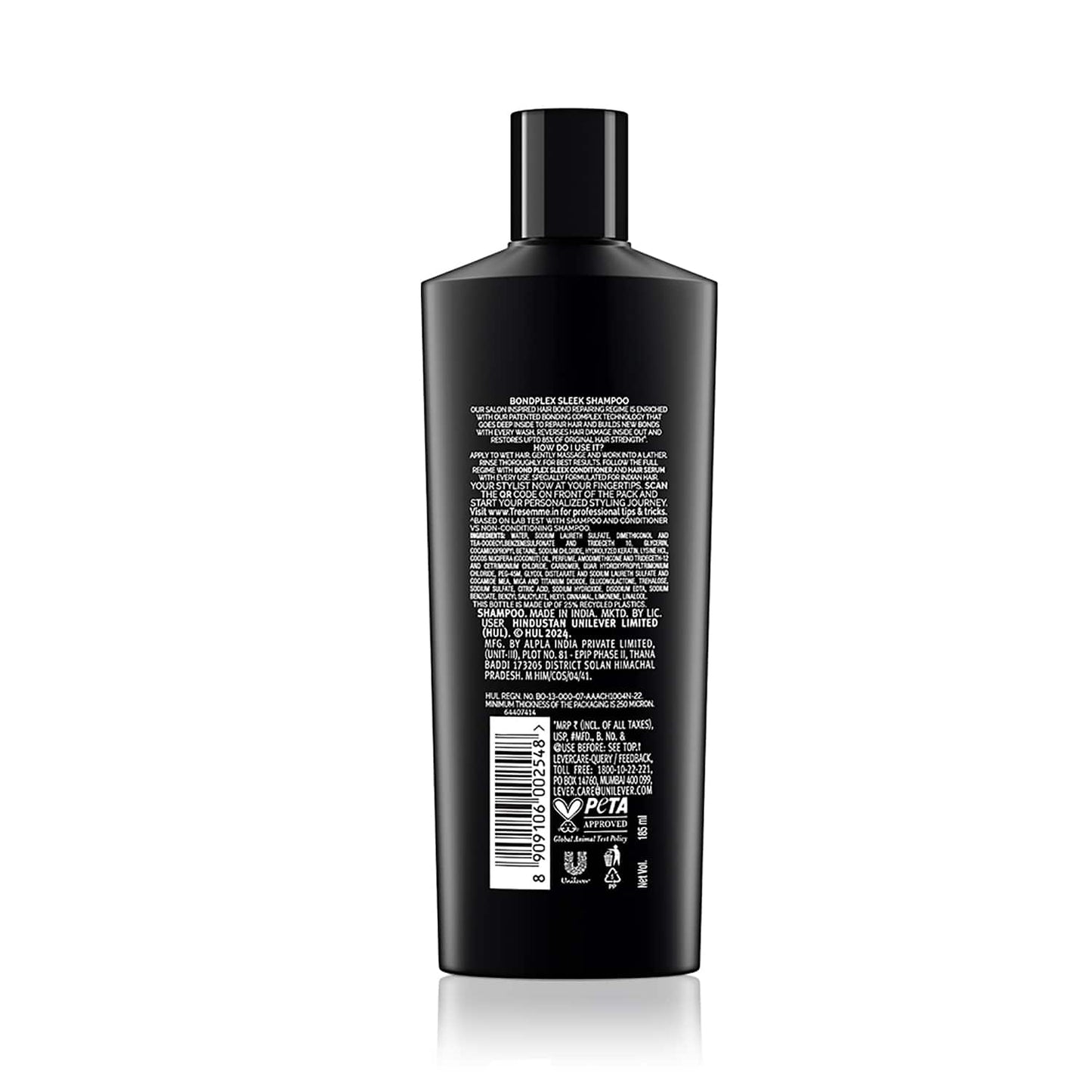 TRESemme Bondplex Sleek Shampoo (185 ml)