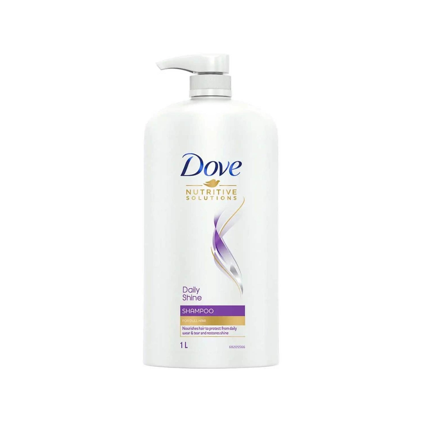 Dove Daily Shine Shampoo (1000 ml) + Intense Repair Conditioner (175 ml) Combo