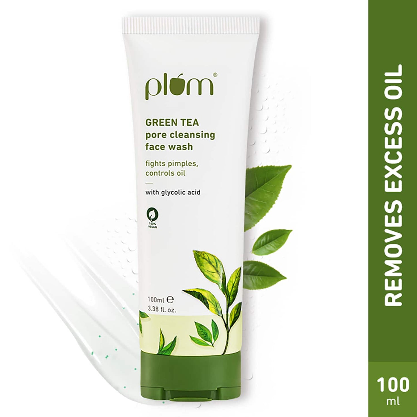 Plum Green Tea Pore Cleansing Acne Face Wash (100ml)