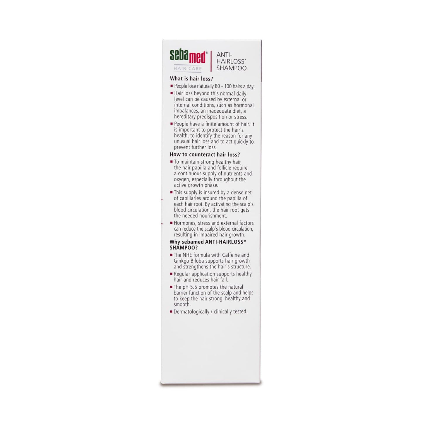 Sebamed Anti Hairloss Shampoo (200ml)