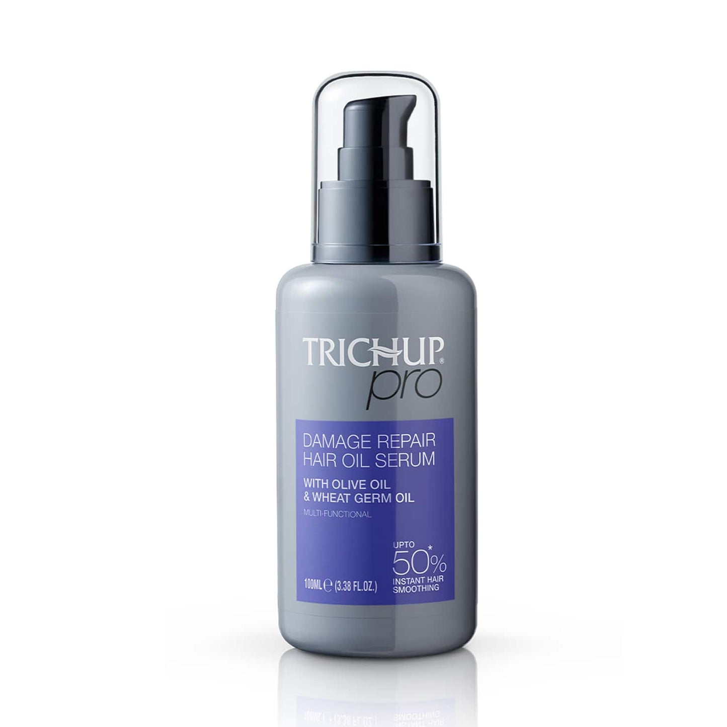 Trichup Pro Damage Repair Hair Oil Serum for Dry and Frizzy Hair, Reduce Split Ends and Breakage (100 ml)