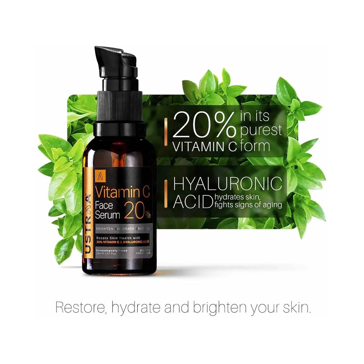 Ustraa 20% Vitamin C Face Serum (30ml)