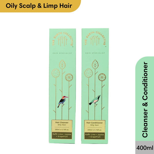 The Earth Collective Oily Scalp Combo