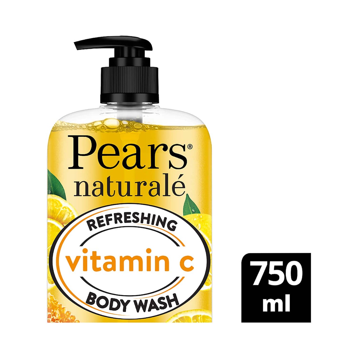 Pears Naturale Refreshed Vitamin C Body Wash (750ml)