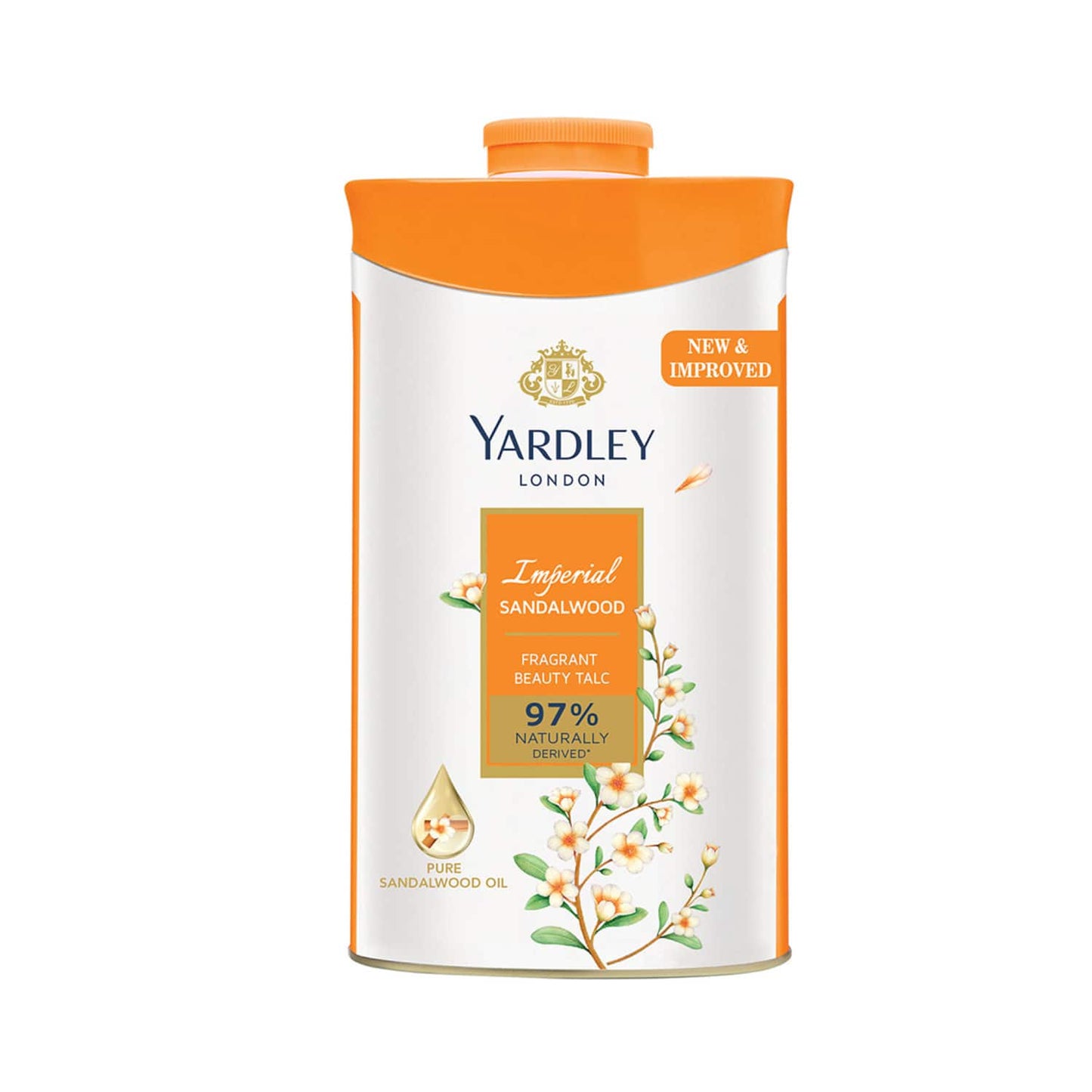 Yardley London Imperial Sandalwood Perfumed Talc (250g)