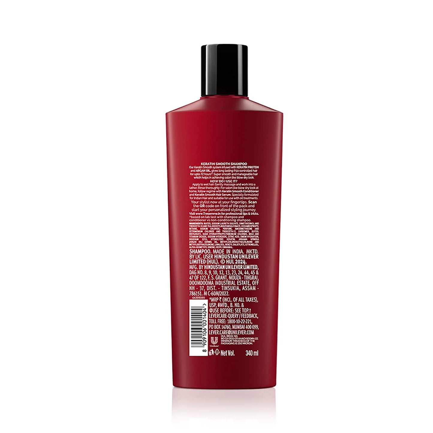 TRESemme Keratin Smooth Shampoo (340 ml)