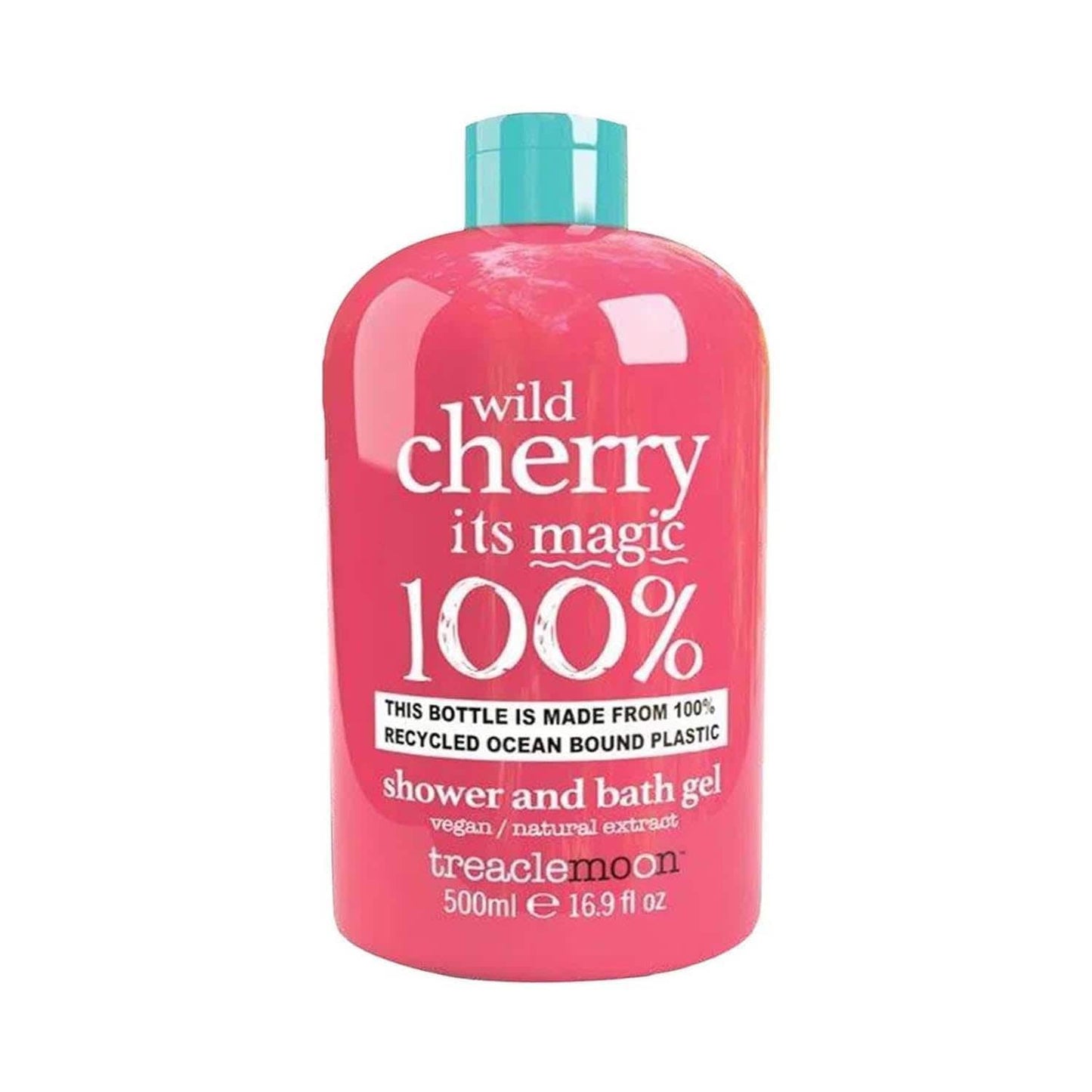 Treaclemoon Wild Cherry Magic Shower Gel (500 ml) + Wild Cherry Magic Body Scrub (225 ml) Combo