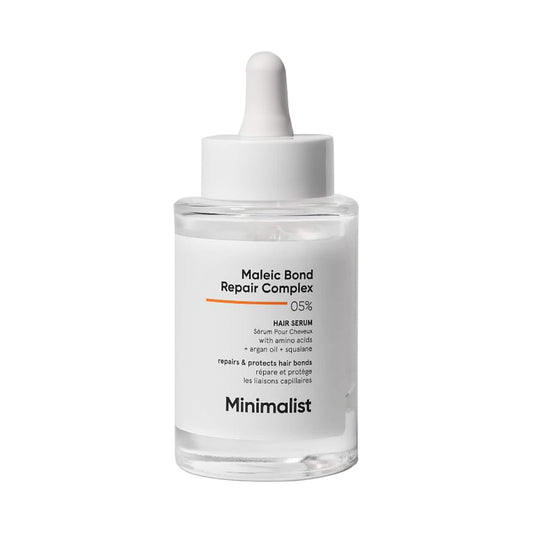 Minimalist Maleic Bond Repair Complex 5% Hair Serum For Hair Smoothing Treats Split Ends & Hair Fall (50ml)