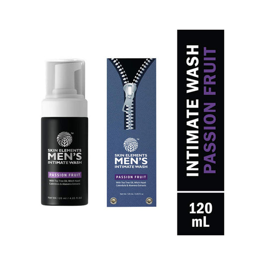 Skin Elements Passion Fruit Men's Intimate Wash (120ml)