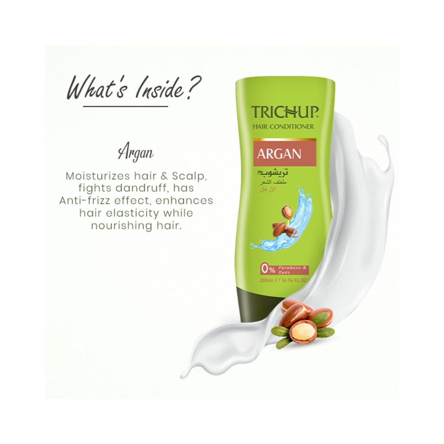 Trichup Argan Hair Conditioner (200ml)