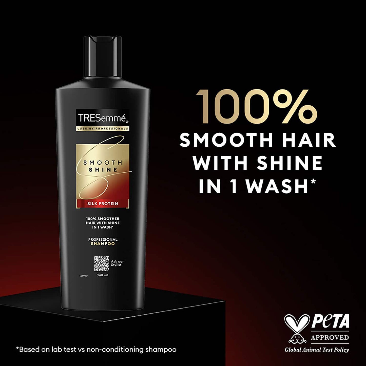 Tresemme Smooth & Shine Shampoo - (1000ml)