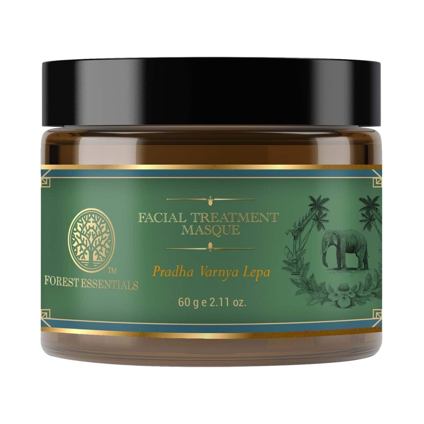 Forest Essentials Men's Facial Glow Masque Yuva Lepa Facial Mask (60g)