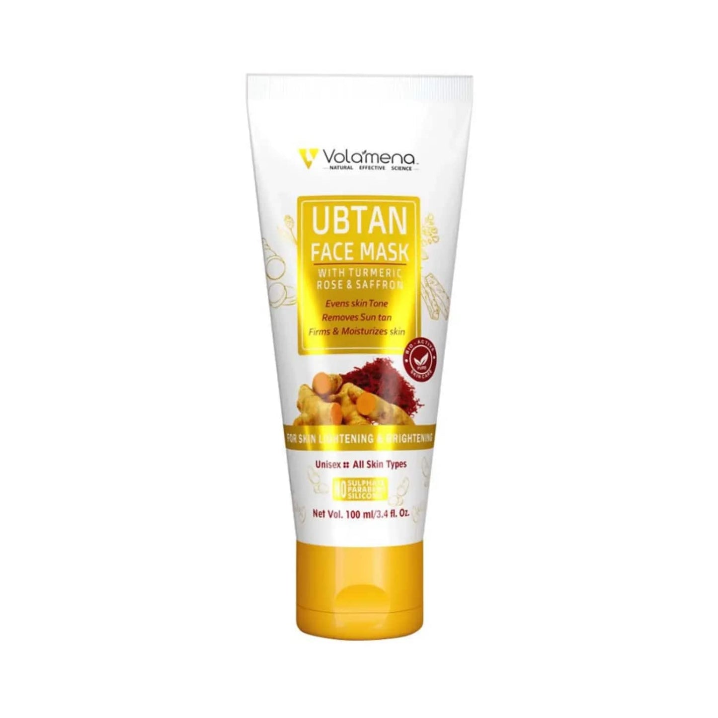 Volamena Ubtan Face Mask (100ml)