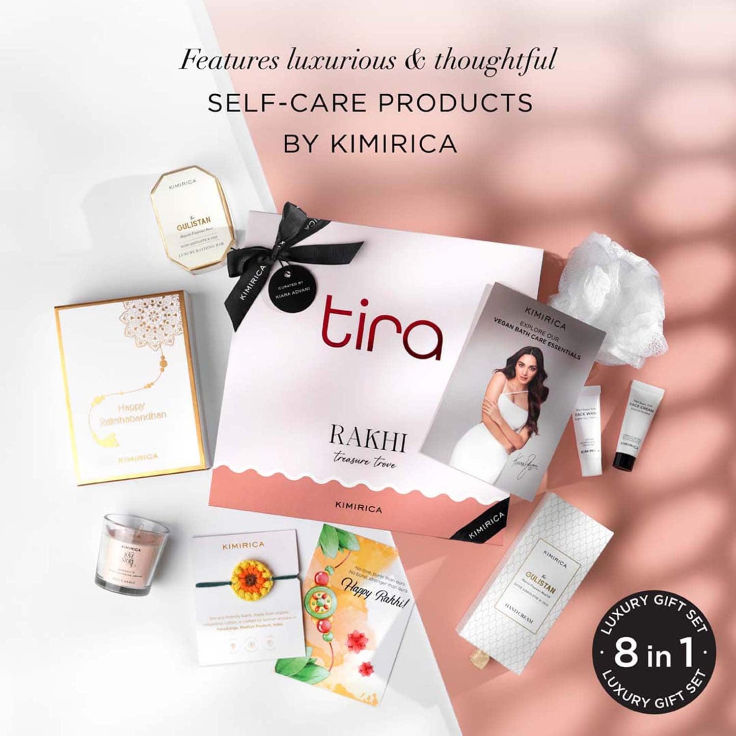 Kimirica x Tira Exclusive - Rakhi Treasure Trove - Curated By Kiara Advani (8 pcs)