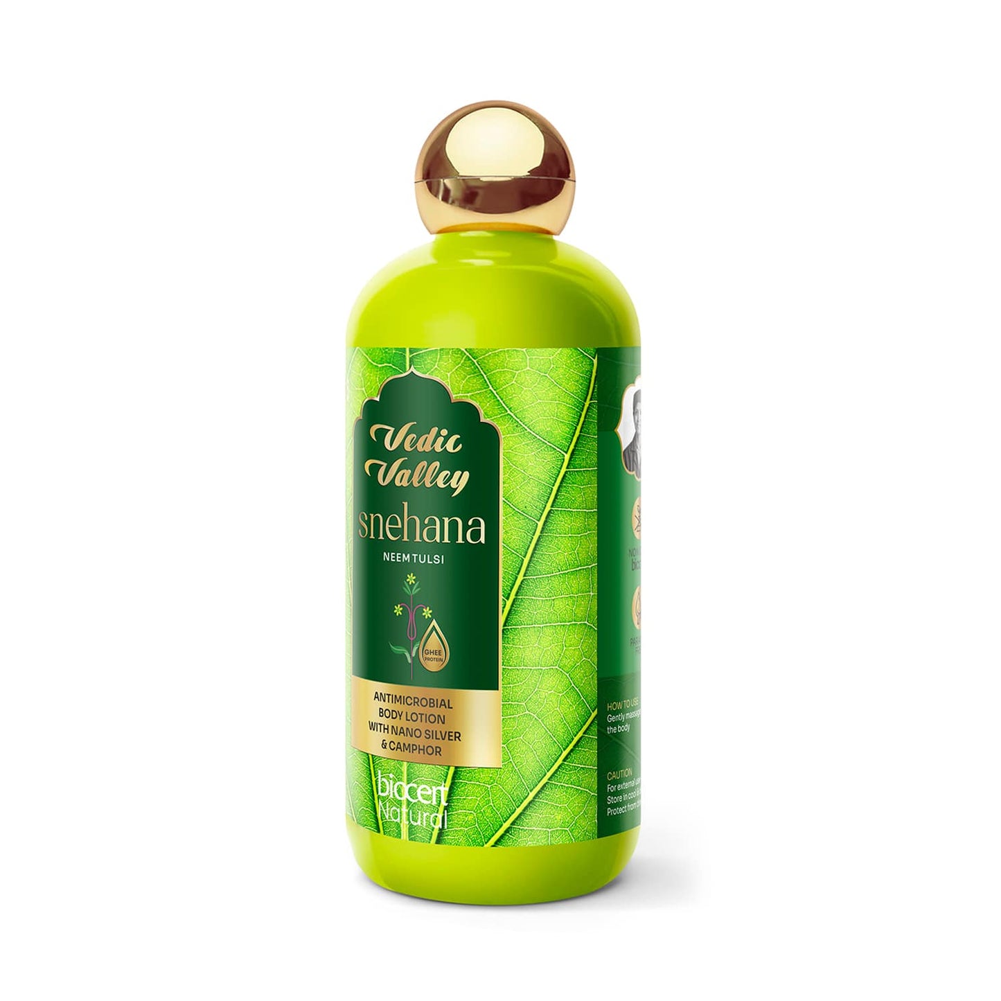 Vedic Valley Neem Tulsi Natural Body Lotion - (300ml)