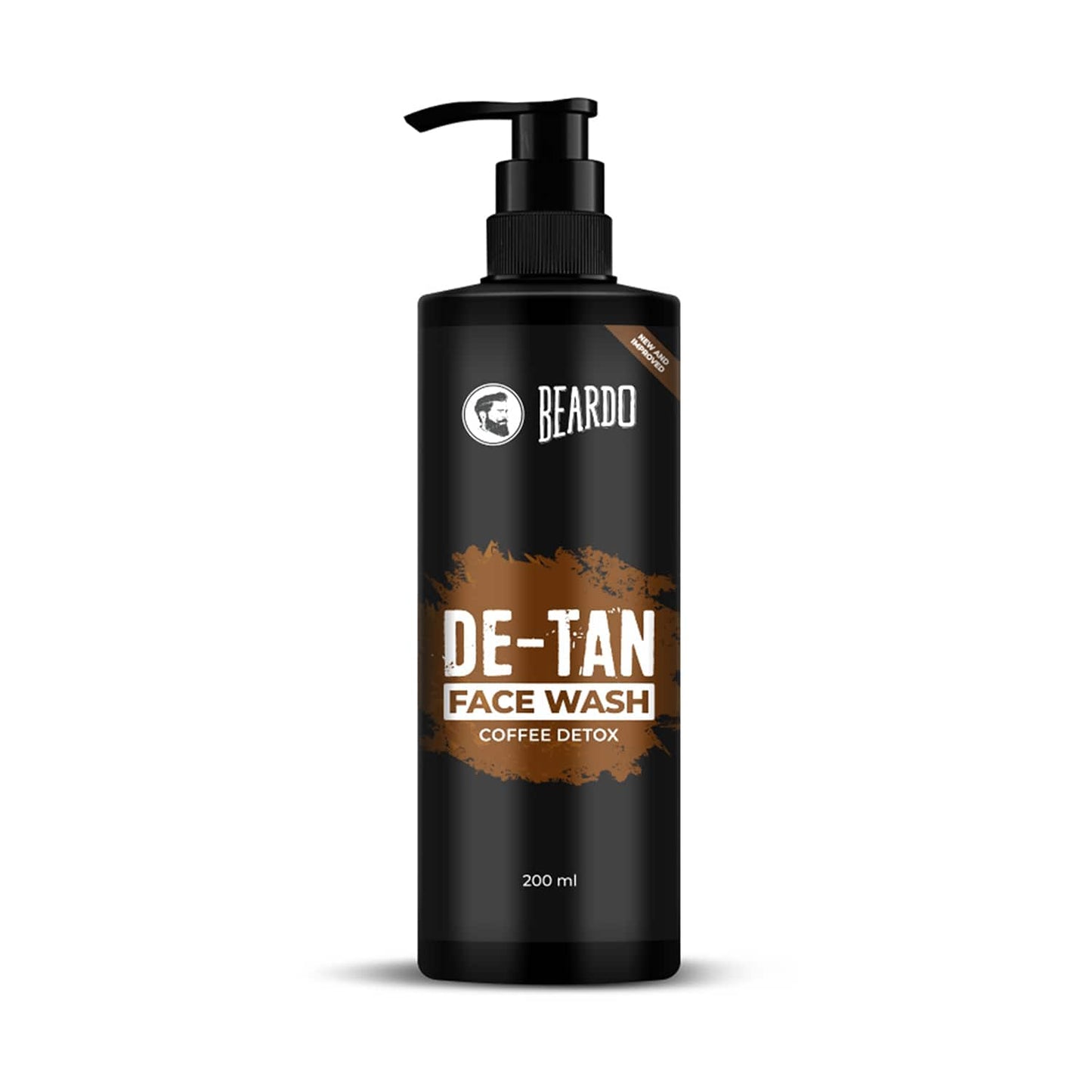 Beardo Coffee Detox De-Tan Face Wash (200ml)