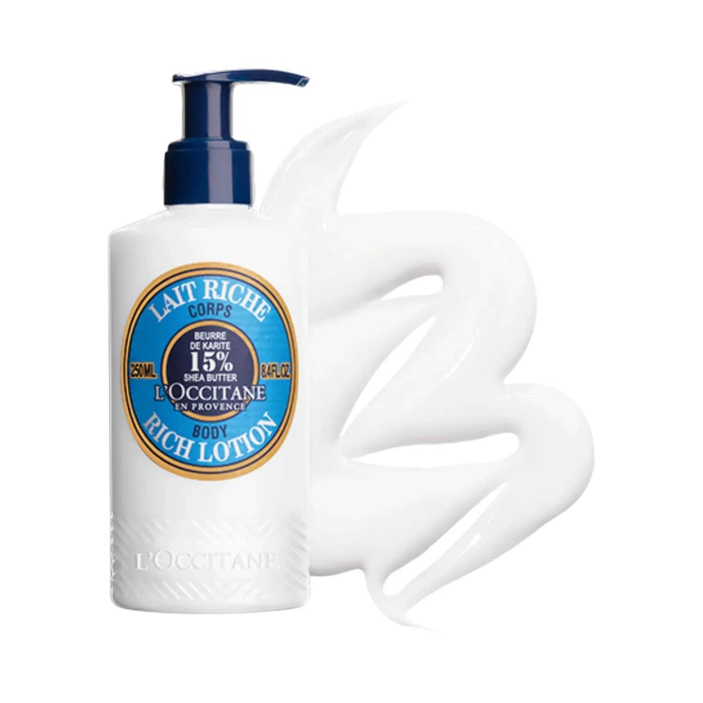 L'occitane Shea Butter Ultra Rich Shower Cream - (250ml)