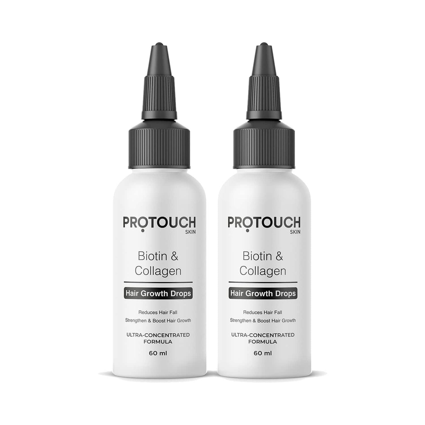 Protouch Hair Growth Serum with Redensyl Anagain Ultra Concentrated Pack of 2 Combo