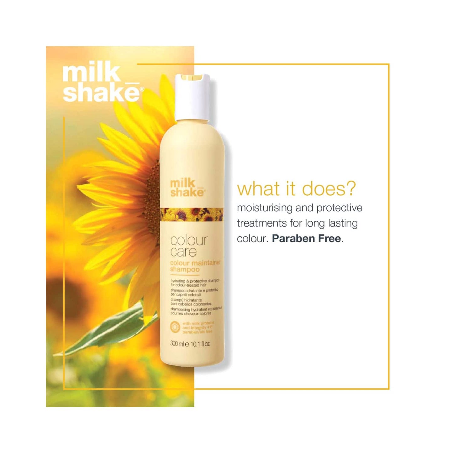 Milk Shake Color Maintainer Shampoo (300ml)