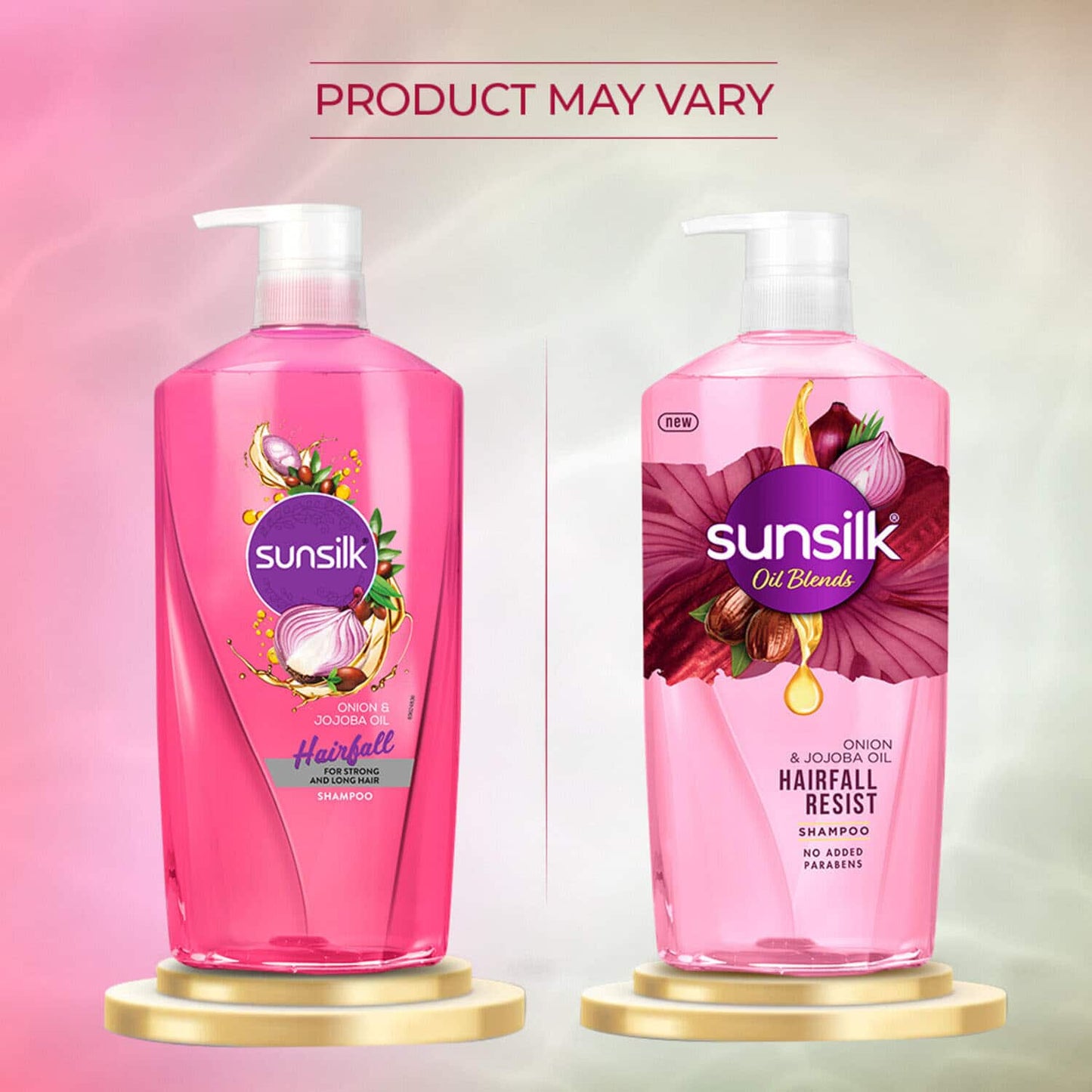 Sunsilk Onion & Jojoba Oil Hairfall Shampoo (700 ml)