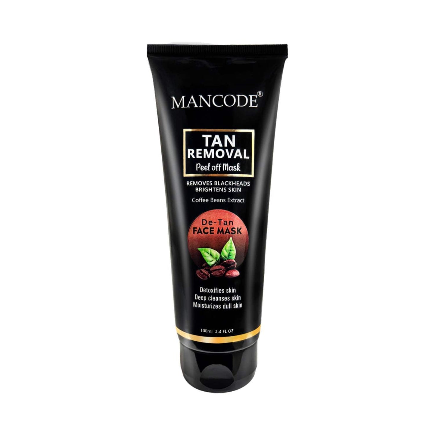 Mancode Tan Removal Peel Off Mask (100 ml)