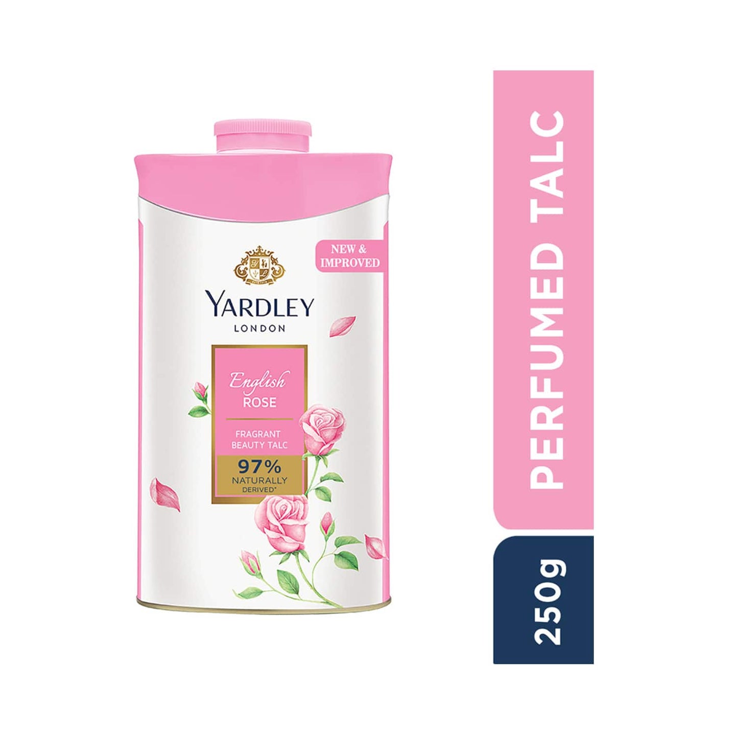 Yardley London English Rose Perfumed Talc (250g)