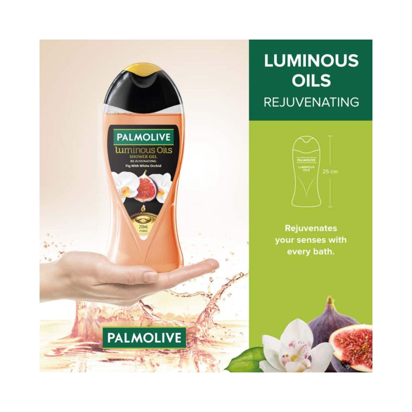 Palmolive Luminous Oils Rejuvenating Shower Gel (250 ml)