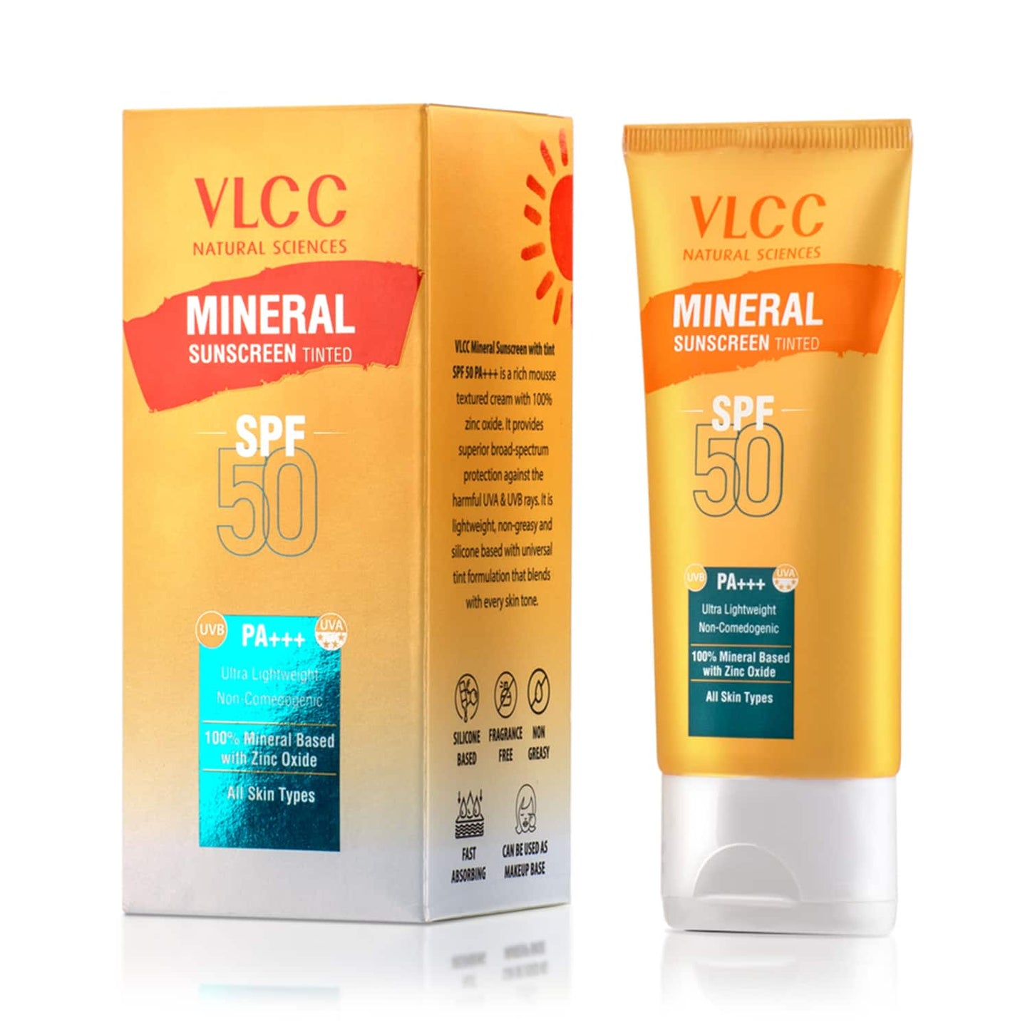 VLCC Mineral Sunscreen Tint (50g)