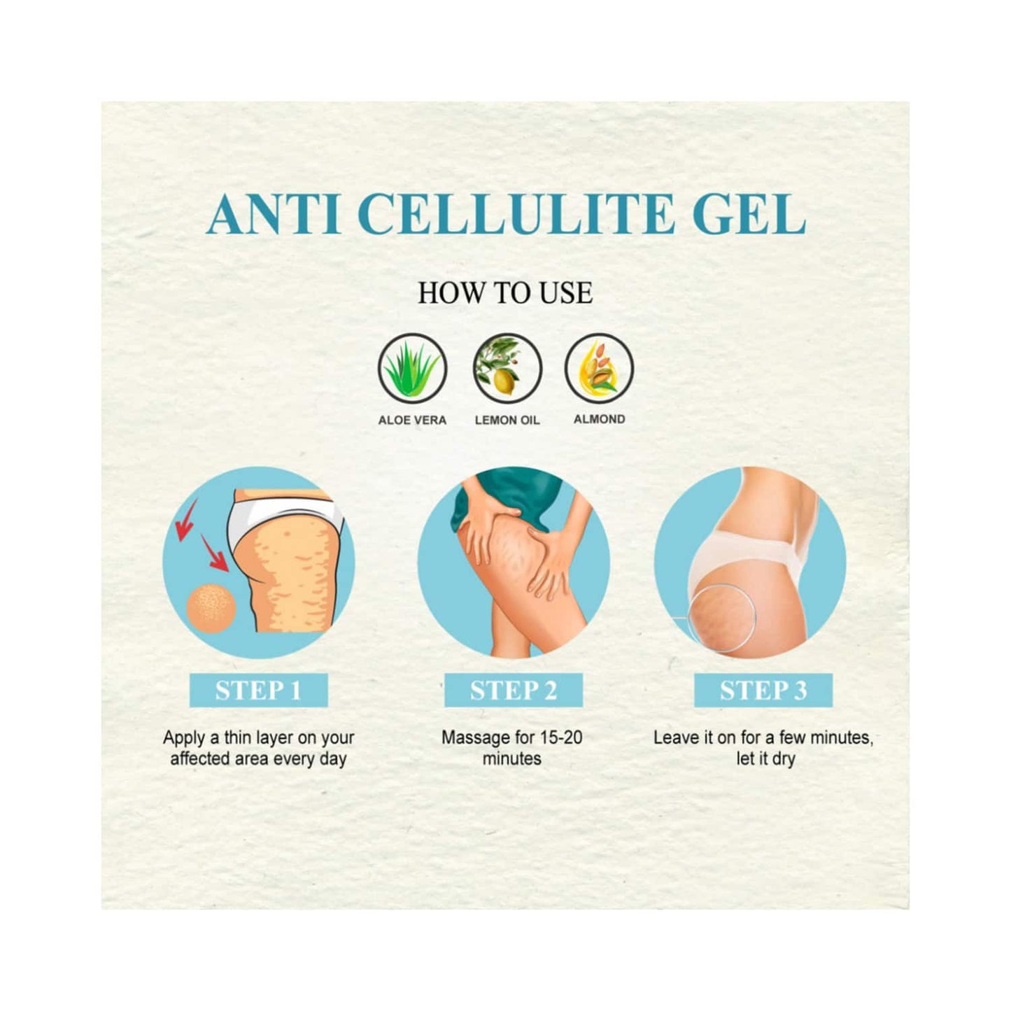 Love Earth Anti Cellulite & Slimming Gel (50g)