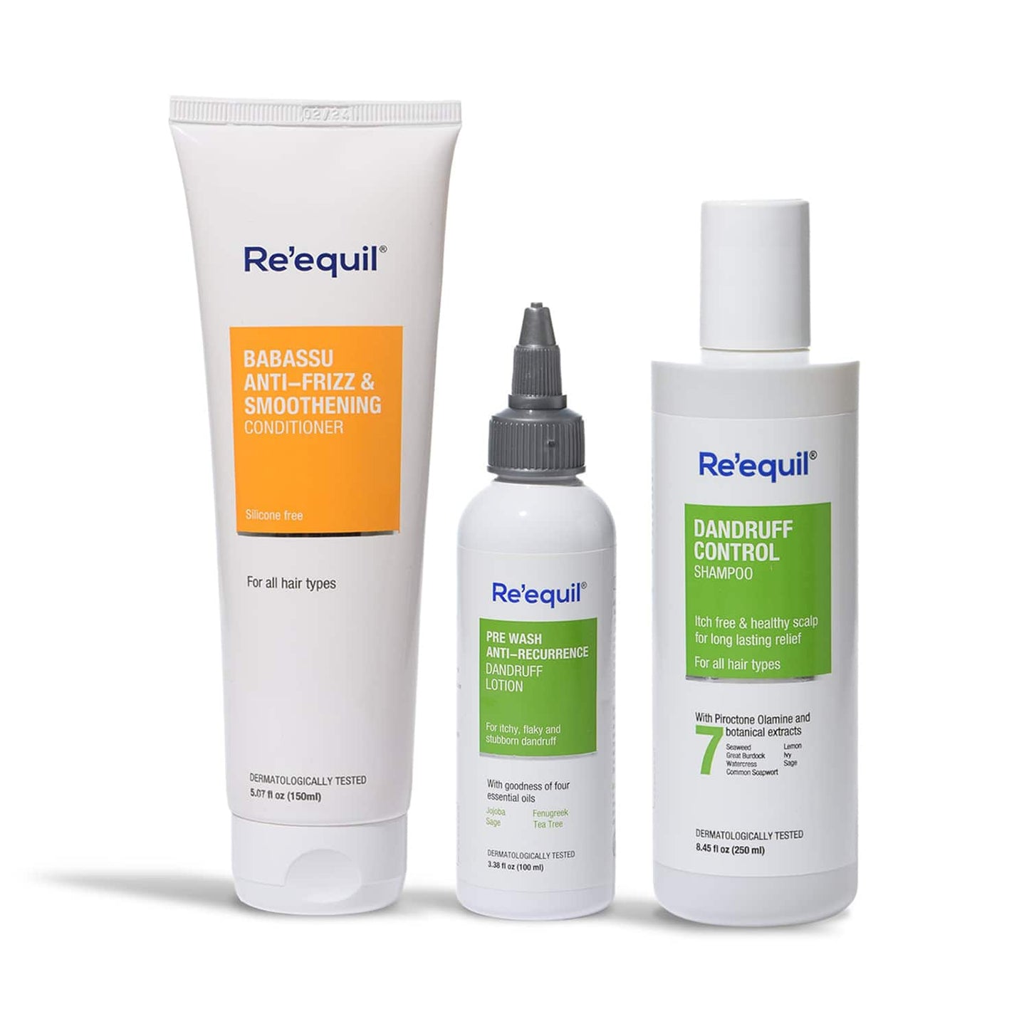 Re'equil Dandruff Treatment Bundle