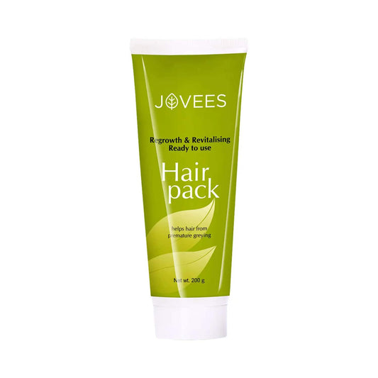 Jovees Regrowth & Revitalising Ready To Use Hair Pack (200g)