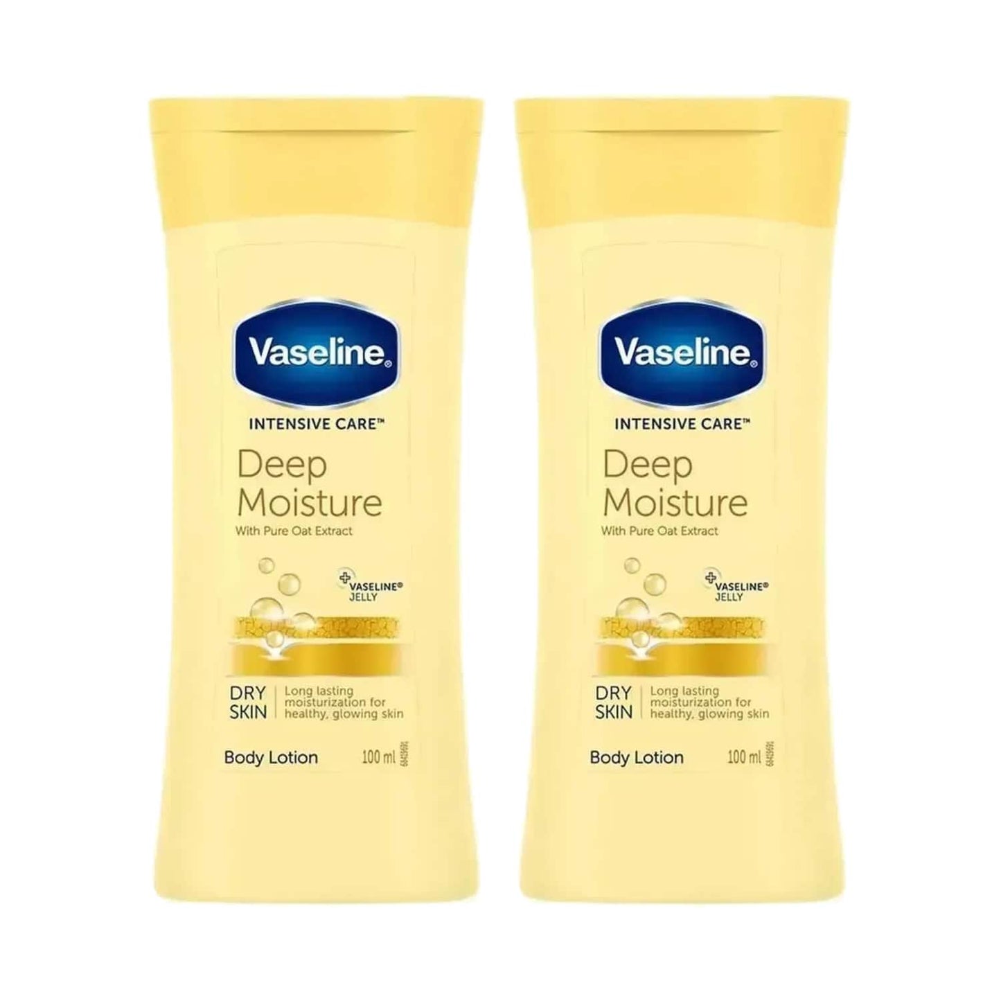 Vaseline Intensive Care Deep Moisture Serum In Lotion Combo