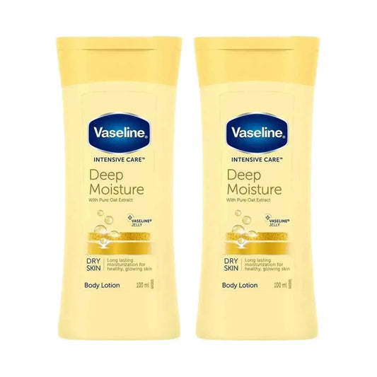 Vaseline Intensive Care Deep Moisture Serum In Lotion Combo