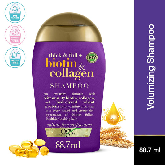 OGX Thick & Full Biotin & Collagen Shampoo (88.7ml)