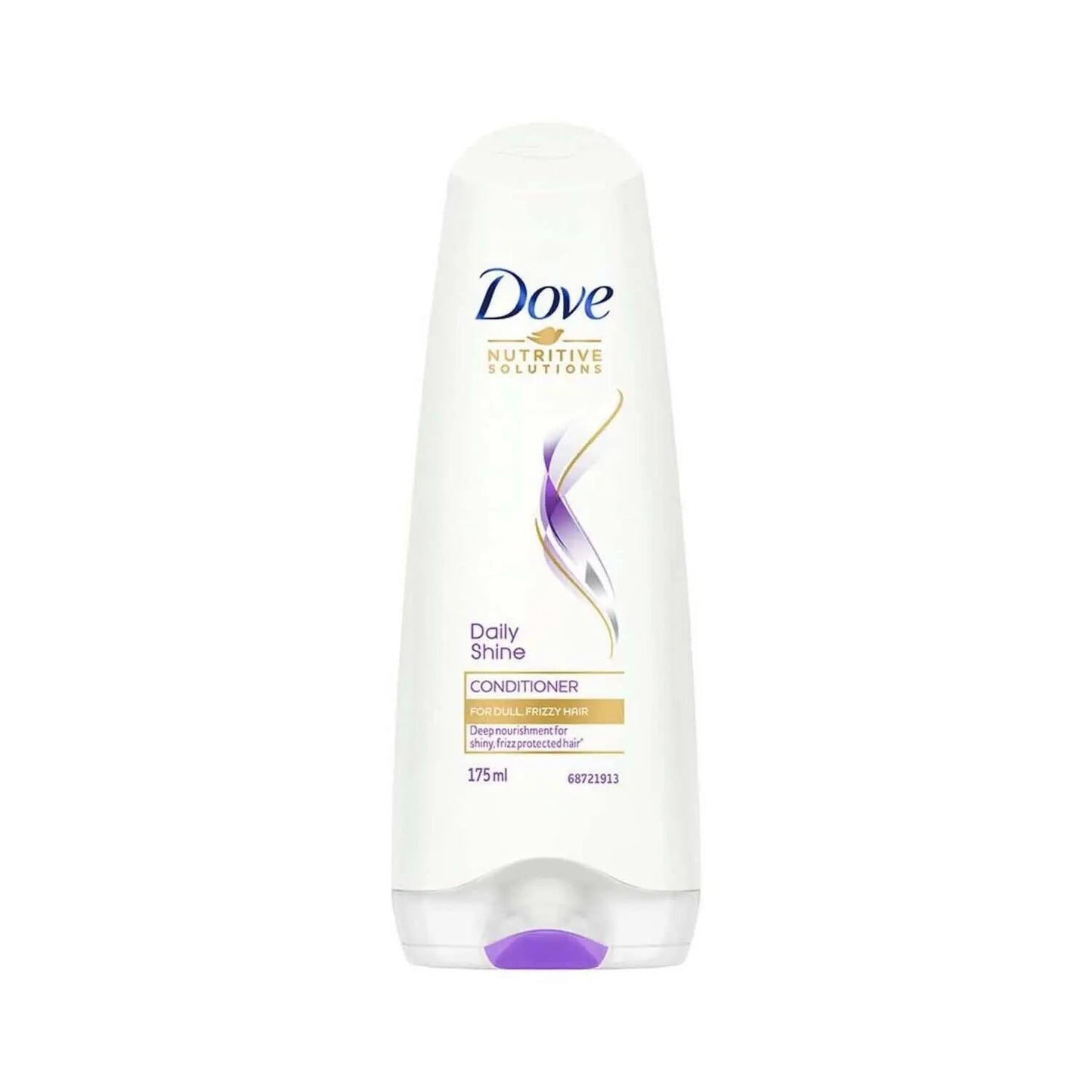 Dove Hair Therapy Intense Repair Shampoo (650 ml) + Daily Shine Conditioner (175 ml) Combo