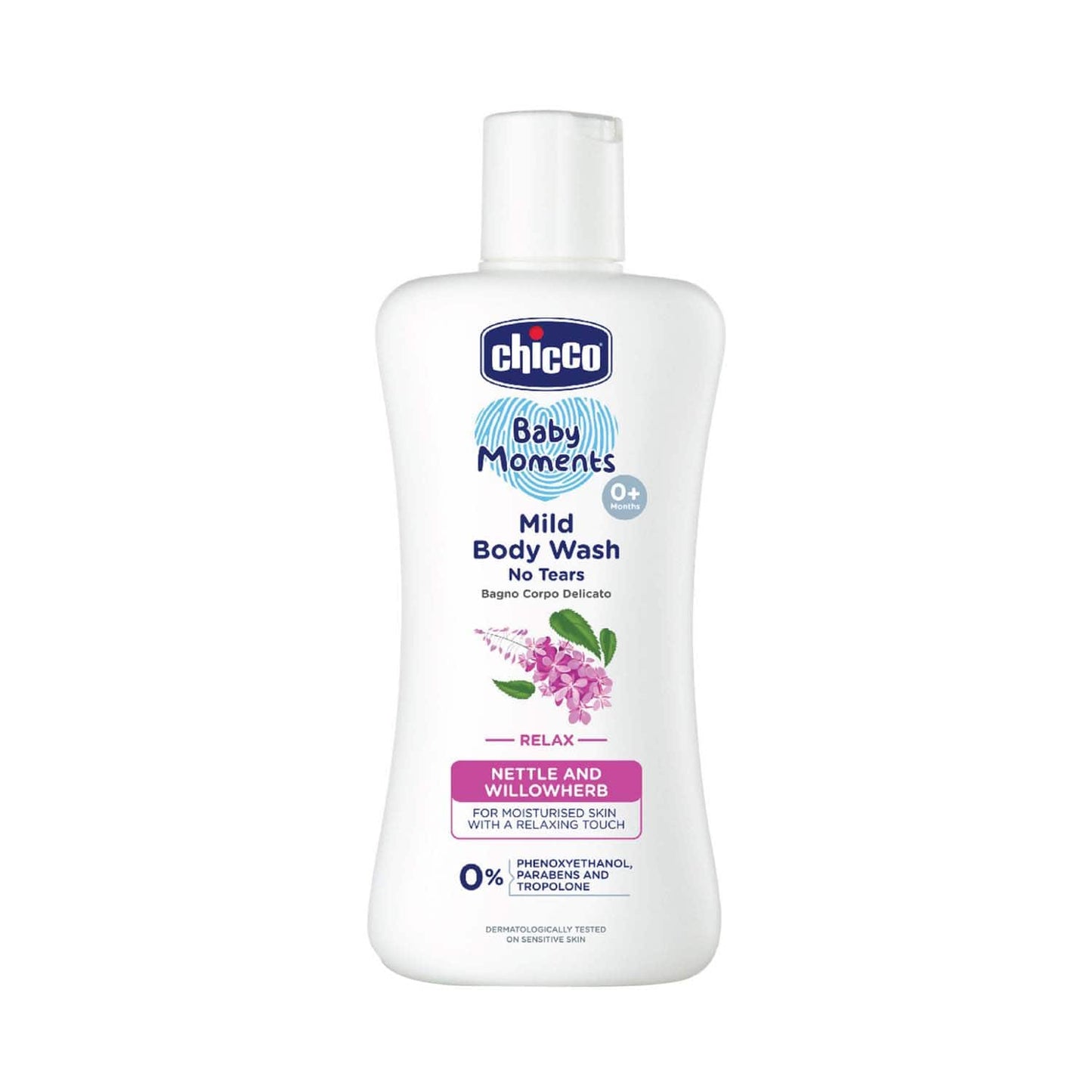 Chicco Baby Moments Mild Body Wash Relax (200 ml)