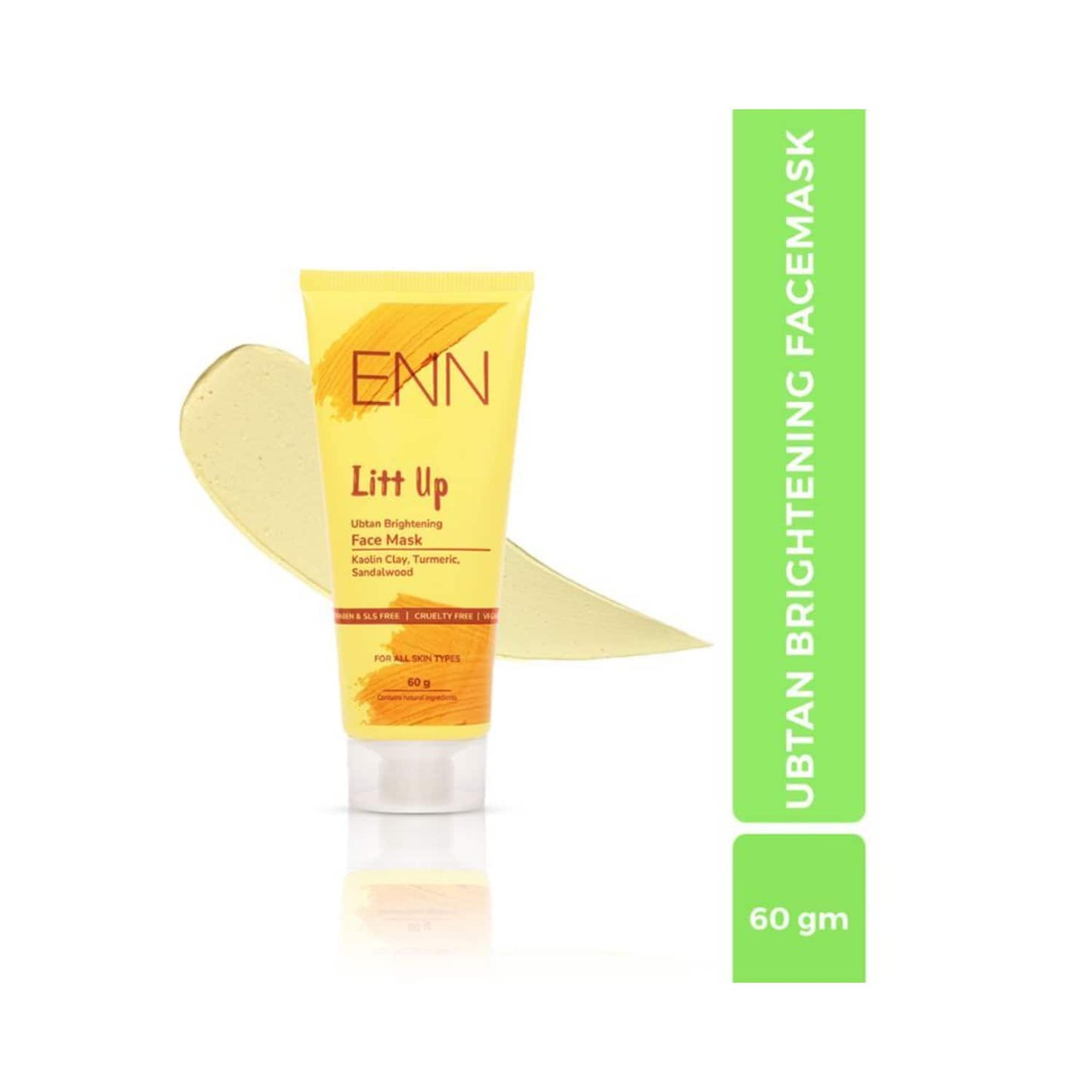 ENN Litt Up Ubtan Brightening Face Mask (60g)